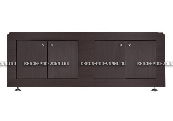 Экран VOD-OK Олимп 180 распашной - Венге – купить по цене 6160 руб. в интернет-магазине в городе Волгоград картинка 1