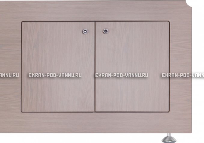 Экран VOD-OK Олимп 180 распашной - Дуб – купить по цене 6160 руб. в интернет-магазине в городе Волгоград картинка 2