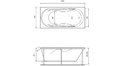 Акриловая ванна Relisan Daria 150x70 – купить по цене 13930 руб. в интернет-магазине в городе Волгоград картинка 17
