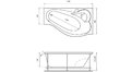 Акриловая ванна Relisan Isabella 170x90x60 – купить по цене 24130 руб. в интернет-магазине в городе Волгоград картинка 17