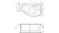 Акриловая ванна Relisan Isabella 170x90x60 – купить по цене 24130 руб. в интернет-магазине в городе Волгоград картинка 8