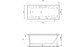 Акриловая ванна Relisan Kristina 170x75 – купить по цене 16160 руб. в интернет-магазине в городе Волгоград картинка 10