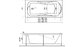 Акриловая ванна Relisan Elvira 170x75 – купить по цене 16160 руб. в интернет-магазине в городе Волгоград картинка 6