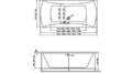 Акриловая ванна Relisan Xenia 190x90 – купить по цене 25660 руб. в интернет-магазине в городе Волгоград картинка 13