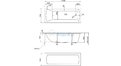 Акриловая ванна 1MarKa Modern 130x70 – купить по цене 8620 руб. в интернет-магазине в городе Волгоград картинка 21