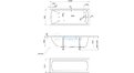 Акриловая ванна 1MarKa Modern 140x70 – купить по цене 8910 руб. в интернет-магазине в городе Волгоград картинка 21